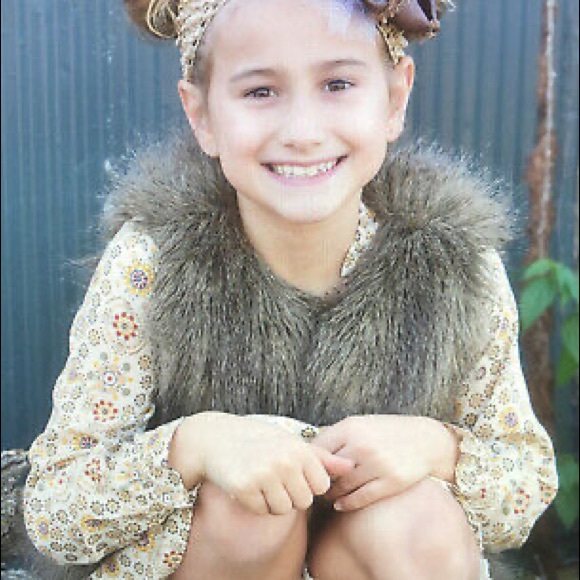 J. Crew Faux Fur Vest - Picture 7 of 7